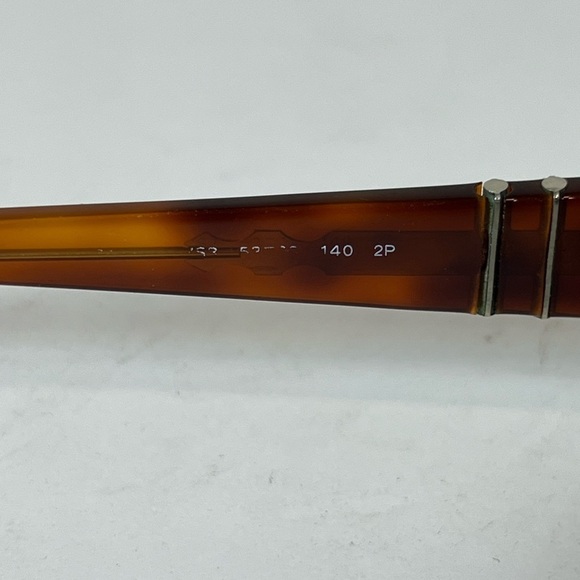 Persol Polarized PO33156 Havana Tortoise Classic Chic MCM Sunglasses Unisex - Picture 7 of 10